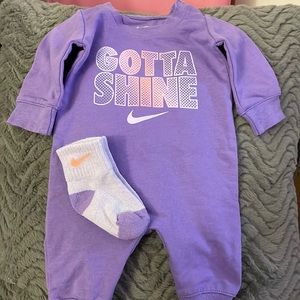 Gottashine Nike outfit baby girl